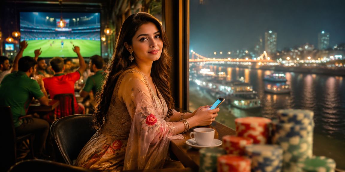 বরিশালে ক্রিকেট বেটিং ভাউচার ব্যবহার করছেন একজন ব্যবহারকারী