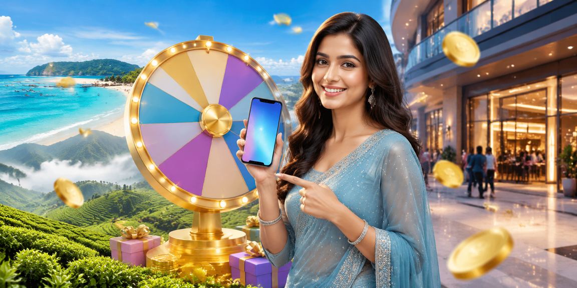 সেন্ট মার্টিনের চা বাগানে v9999 ভিআইপি লাকি ড্র বিজয়ী সদস্য