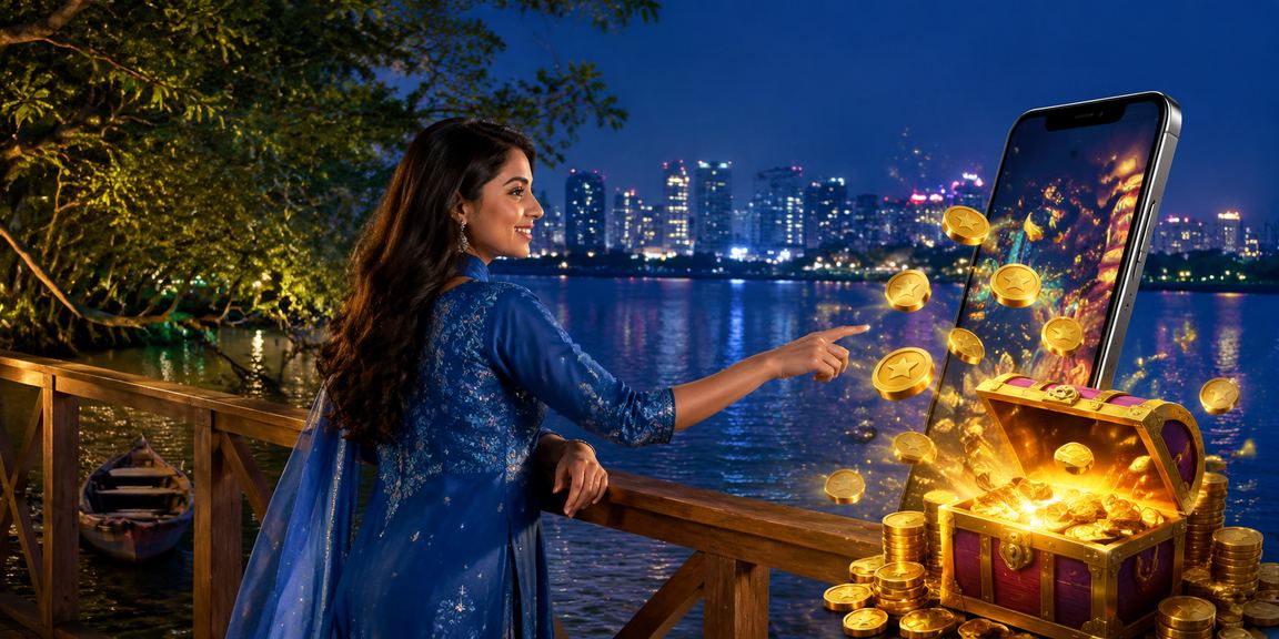 সিলেটে মোবাইলে v9999 ভাউচার রিডিম করছেন একজন ব্যবহারকারী